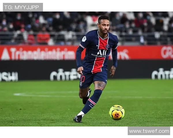 内马尔梅开二度,带领巴黎圣日耳曼在法甲联赛中取胜,继续领跑积分榜